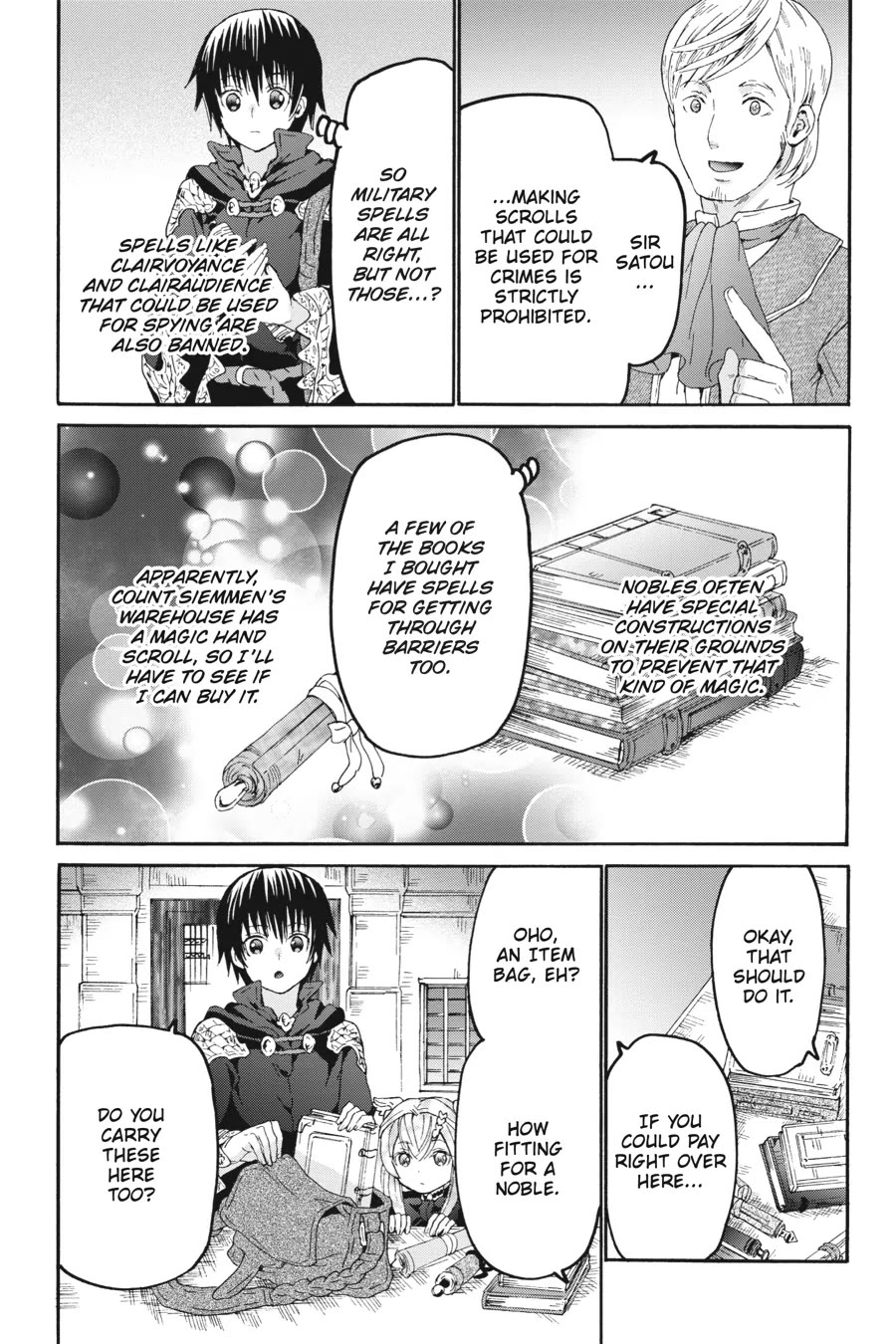 Death March kara Hajimaru Isekai Kyousoukyoku Chapter 102 - Page 7