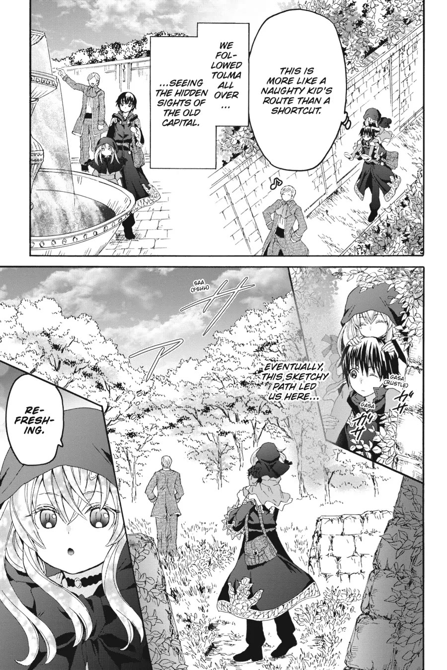Death March kara Hajimaru Isekai Kyousoukyoku Chapter 102 - Page 9