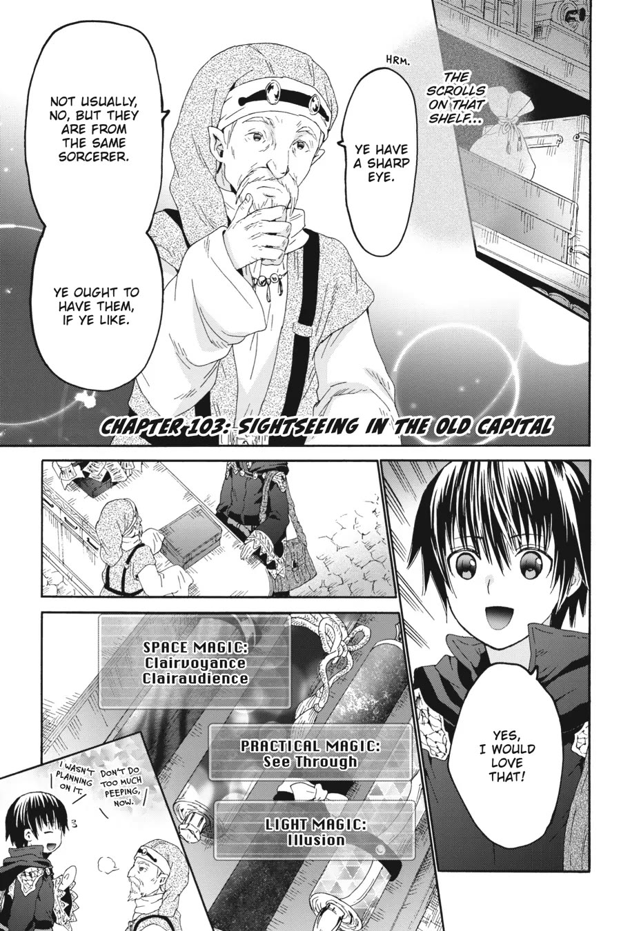 Death March kara Hajimaru Isekai Kyousoukyoku Chapter 103 - Page 1
