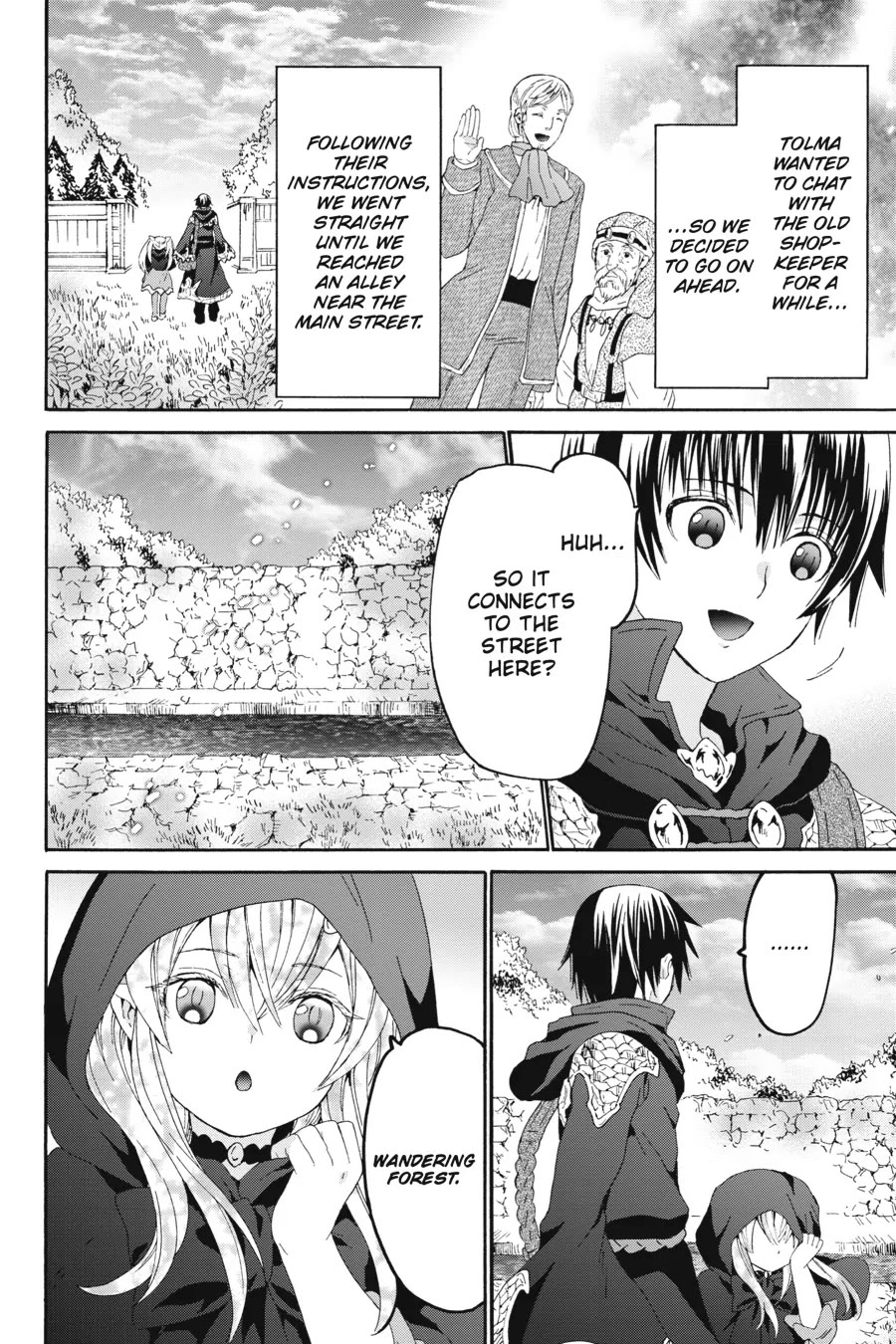 Death March kara Hajimaru Isekai Kyousoukyoku Chapter 103 - Page 2
