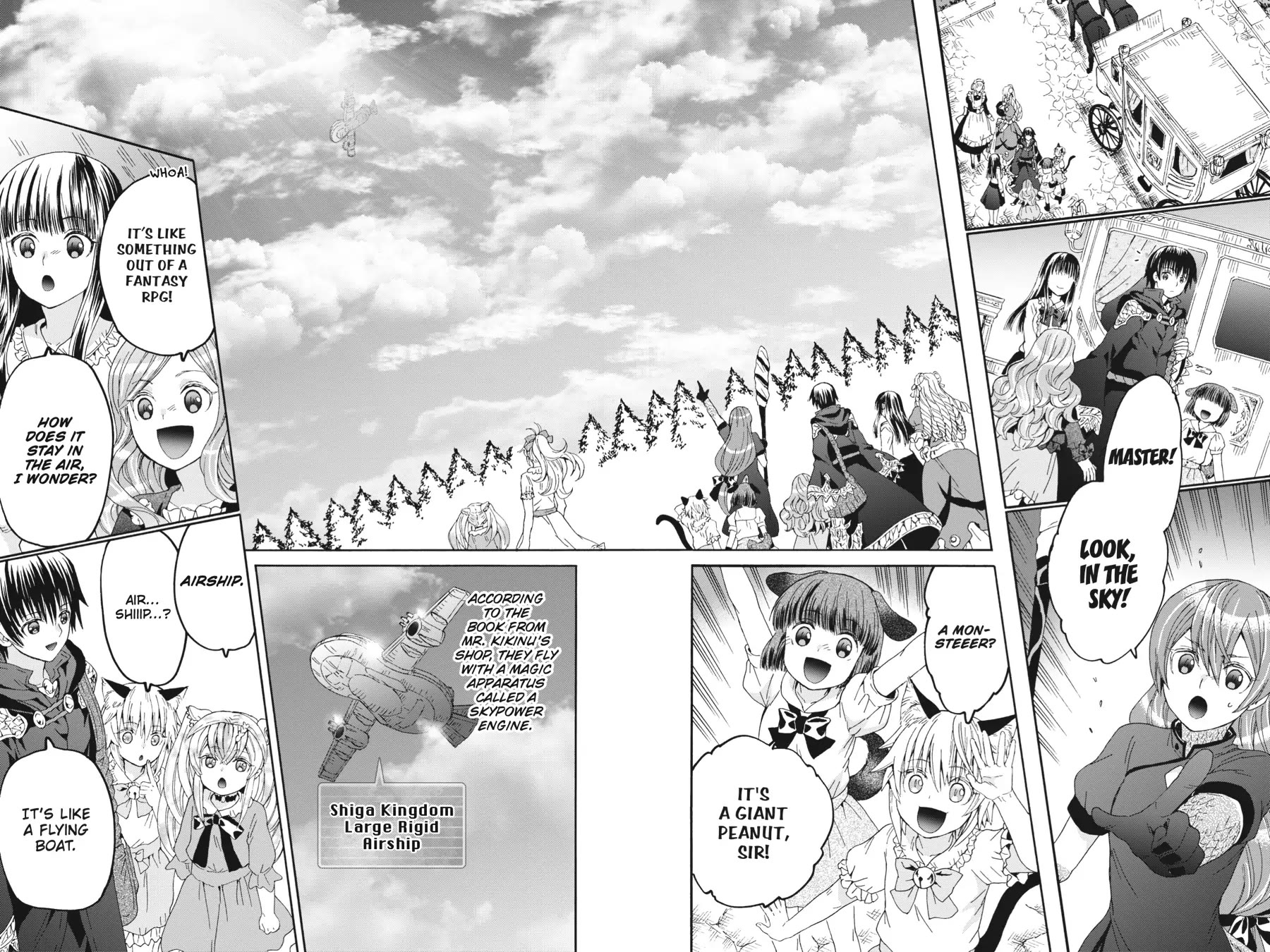 Death March kara Hajimaru Isekai Kyousoukyoku Chapter 103 - Page 12