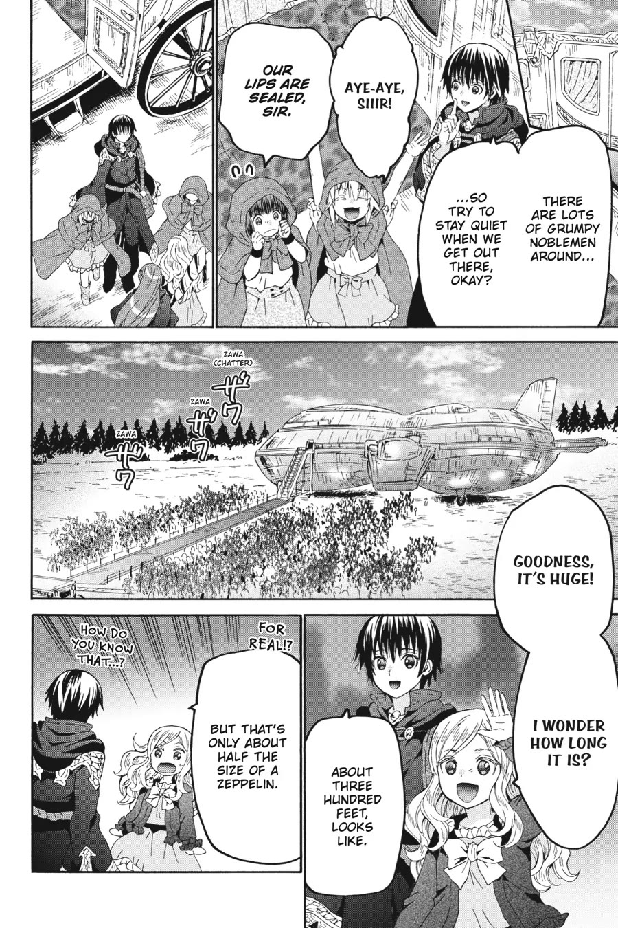 Death March kara Hajimaru Isekai Kyousoukyoku Chapter 103 - Page 15