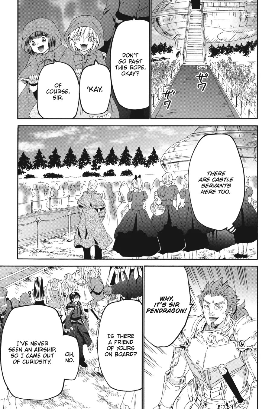 Death March kara Hajimaru Isekai Kyousoukyoku Chapter 103 - Page 16