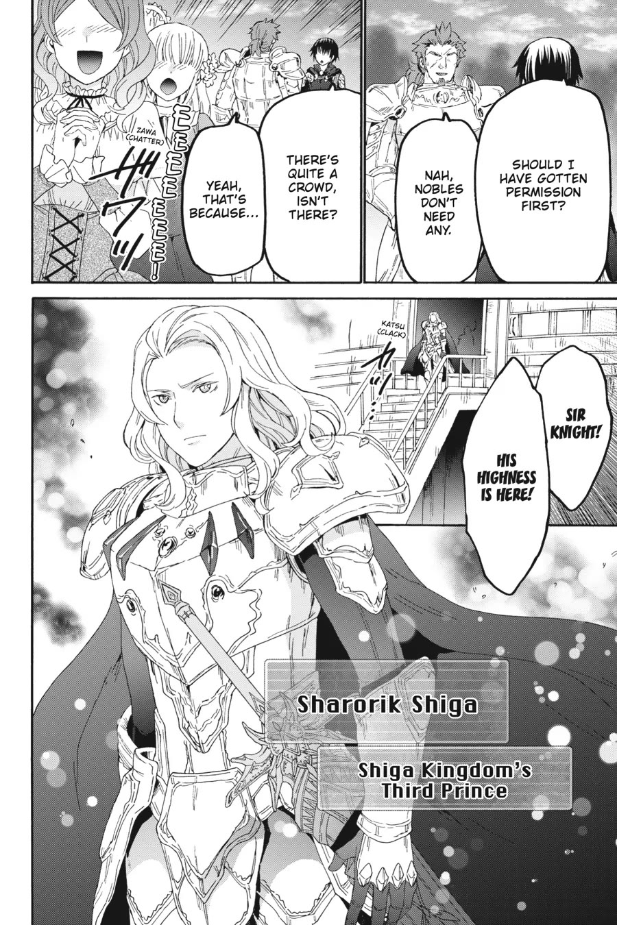 Death March kara Hajimaru Isekai Kyousoukyoku Chapter 103 - Page 17