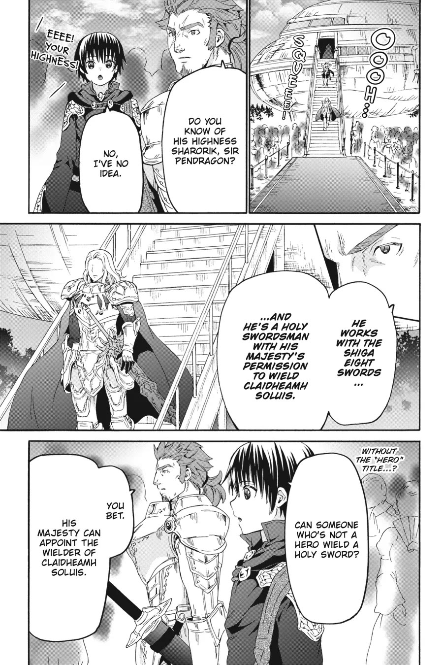 Death March kara Hajimaru Isekai Kyousoukyoku Chapter 103 - Page 18