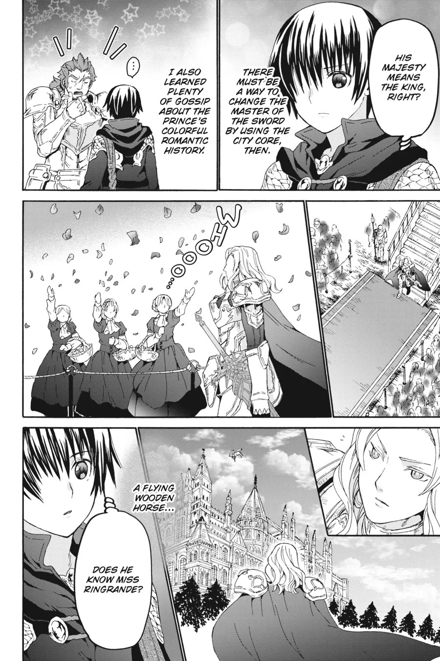 Death March kara Hajimaru Isekai Kyousoukyoku Chapter 103 - Page 19
