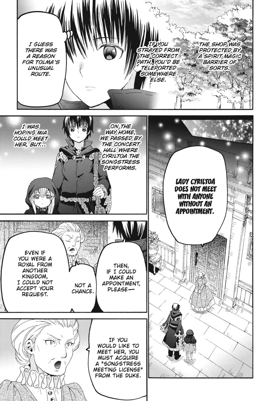 Death March kara Hajimaru Isekai Kyousoukyoku Chapter 103 - Page 3