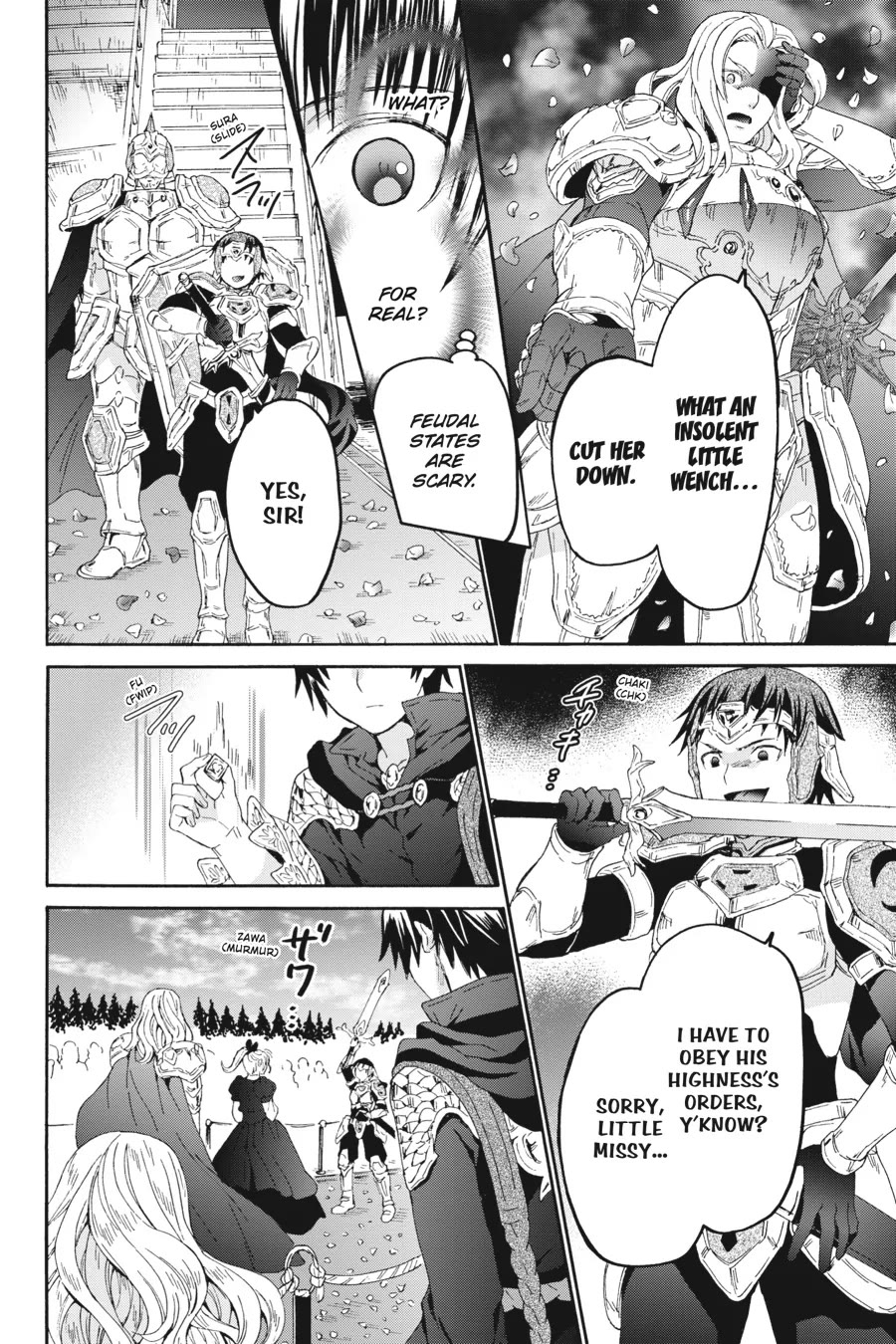 Death March kara Hajimaru Isekai Kyousoukyoku Chapter 103 - Page 21