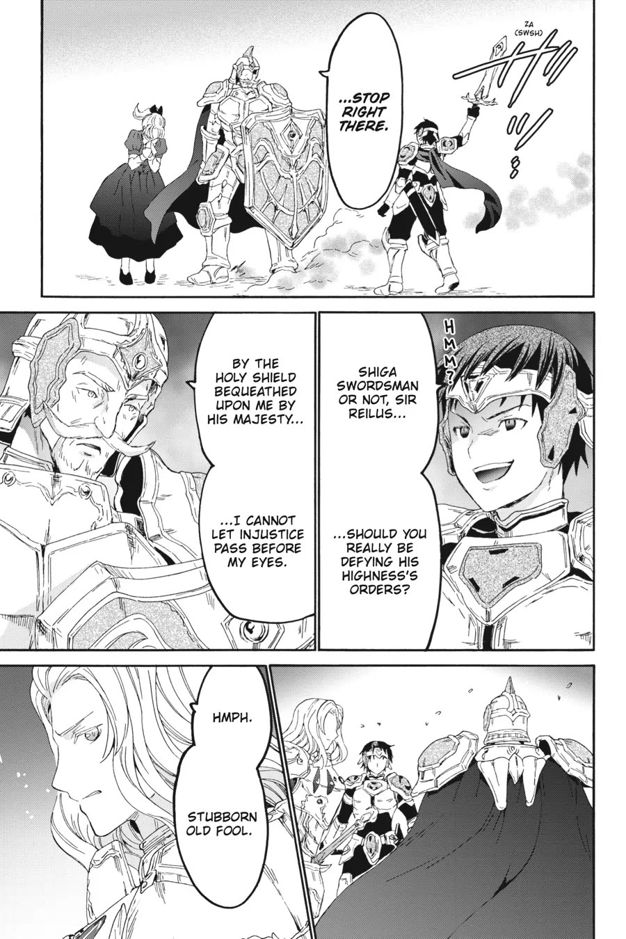 Death March kara Hajimaru Isekai Kyousoukyoku Chapter 103 - Page 22