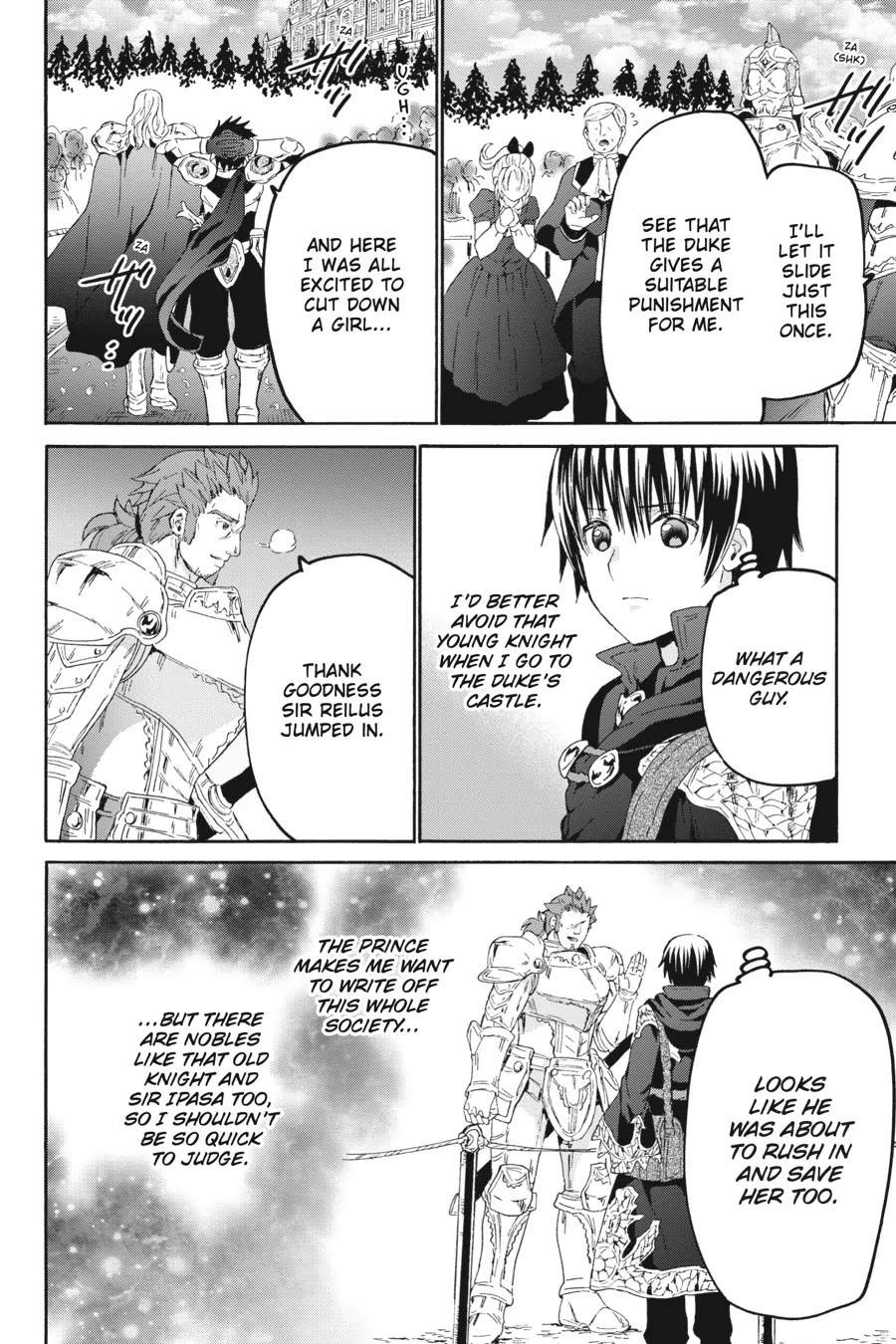 Death March kara Hajimaru Isekai Kyousoukyoku Chapter 103 - Page 23