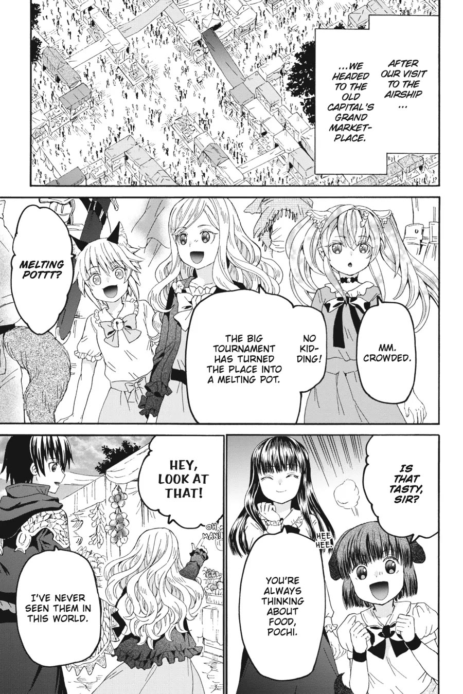 Death March kara Hajimaru Isekai Kyousoukyoku Chapter 103 - Page 24