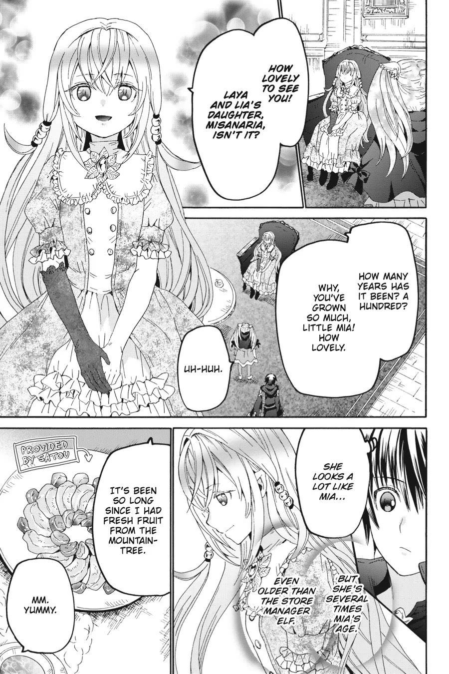 Death March kara Hajimaru Isekai Kyousoukyoku Chapter 103 - Page 5