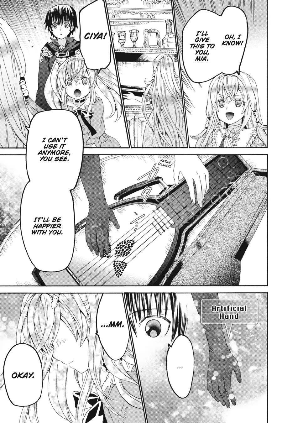 Death March kara Hajimaru Isekai Kyousoukyoku Chapter 103 - Page 7