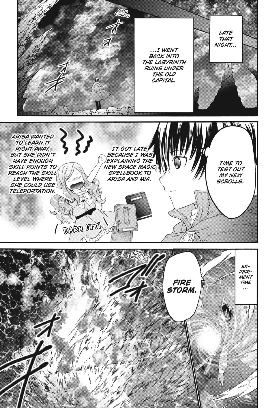 Death March kara Hajimaru Isekai Kyousoukyoku Chapter 103 - Page 9