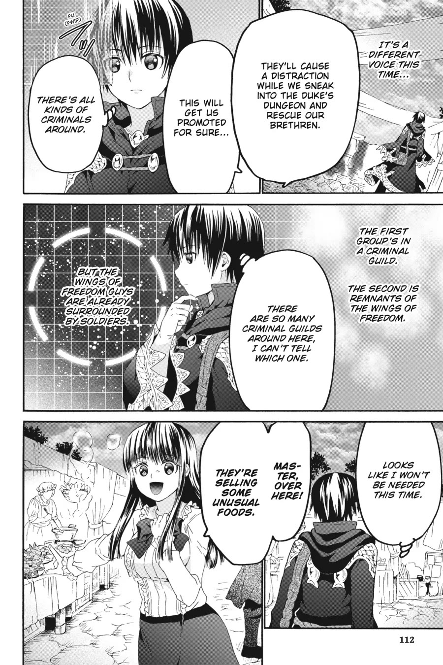 Death March kara Hajimaru Isekai Kyousoukyoku Chapter 104 - Page 2