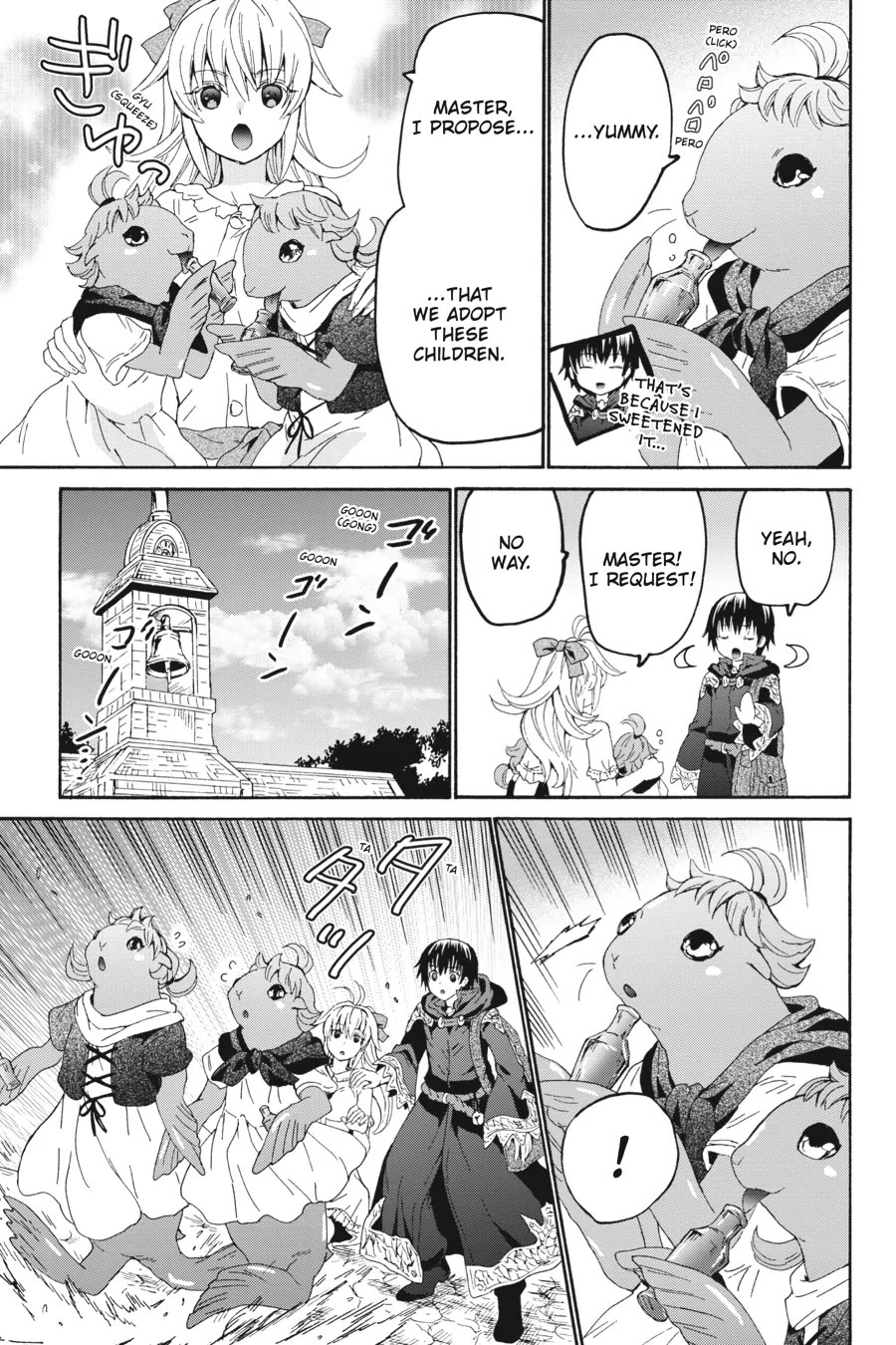 Death March kara Hajimaru Isekai Kyousoukyoku Chapter 104 - Page 11