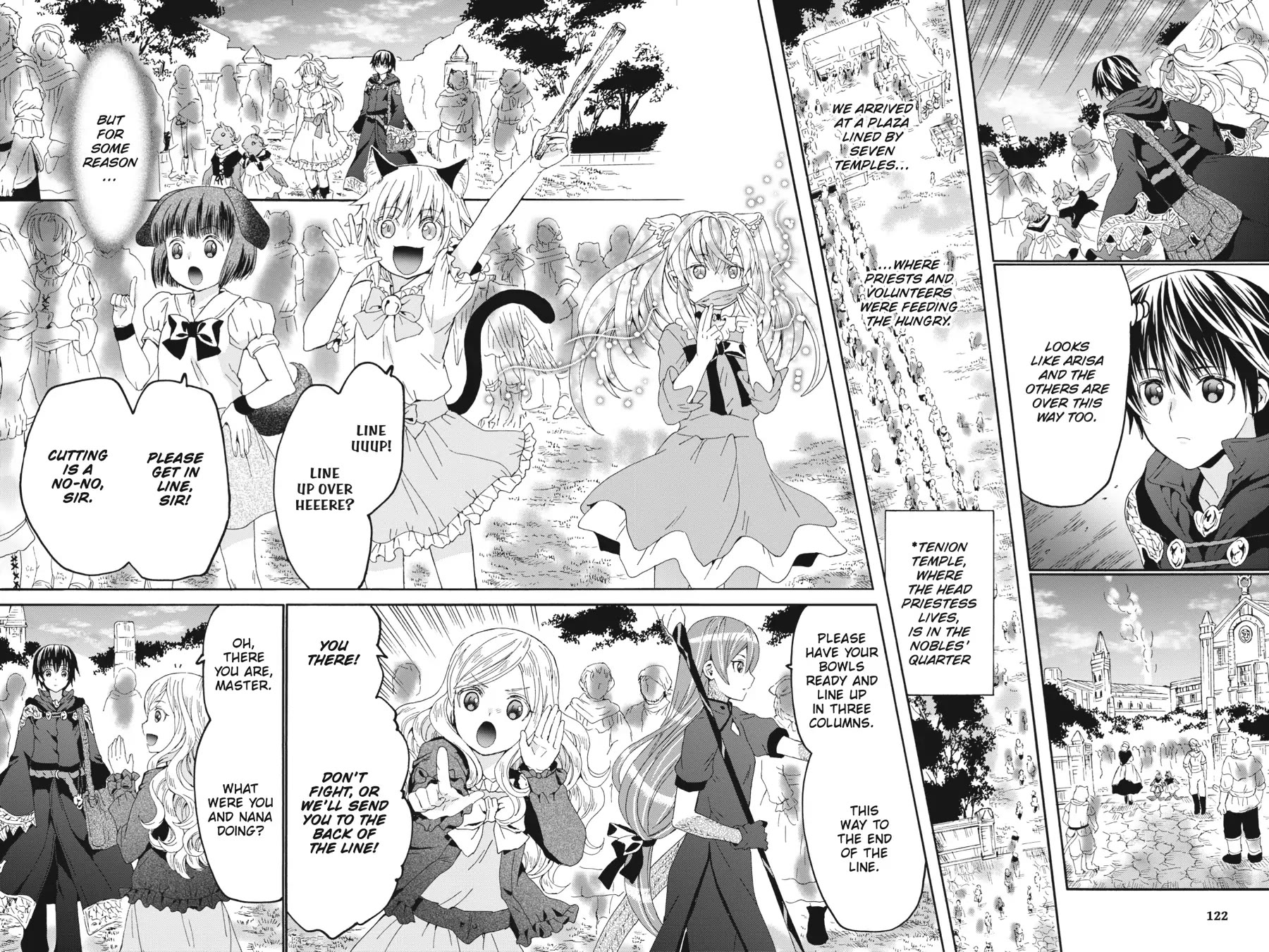 Death March kara Hajimaru Isekai Kyousoukyoku Chapter 104 - Page 12