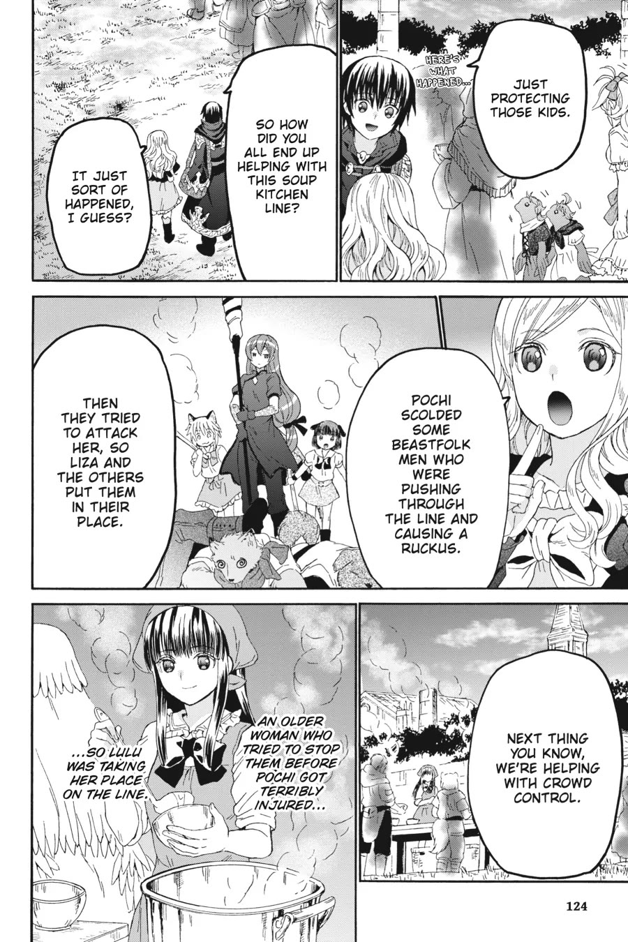Death March kara Hajimaru Isekai Kyousoukyoku Chapter 104 - Page 13