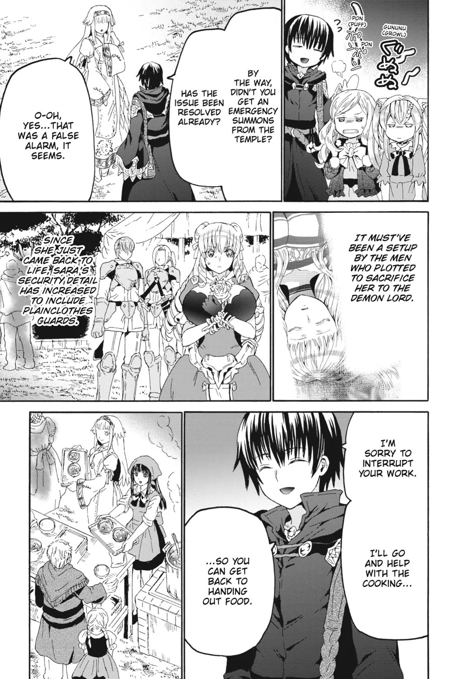 Death March kara Hajimaru Isekai Kyousoukyoku Chapter 104 - Page 16