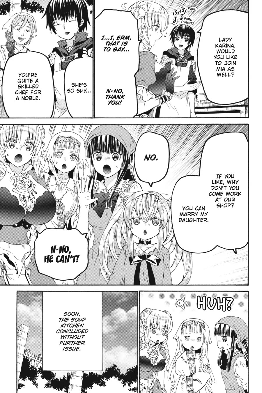 Death March kara Hajimaru Isekai Kyousoukyoku Chapter 104 - Page 18