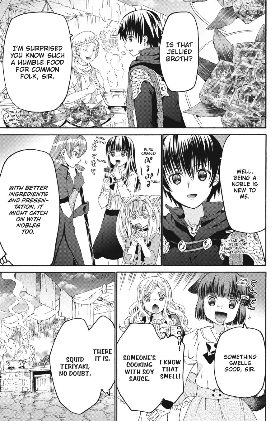 Death March kara Hajimaru Isekai Kyousoukyoku Chapter 104 - Page 3