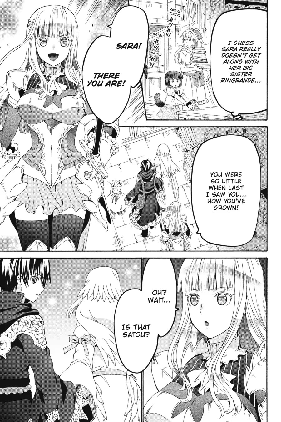 Death March kara Hajimaru Isekai Kyousoukyoku Chapter 104 - Page 22
