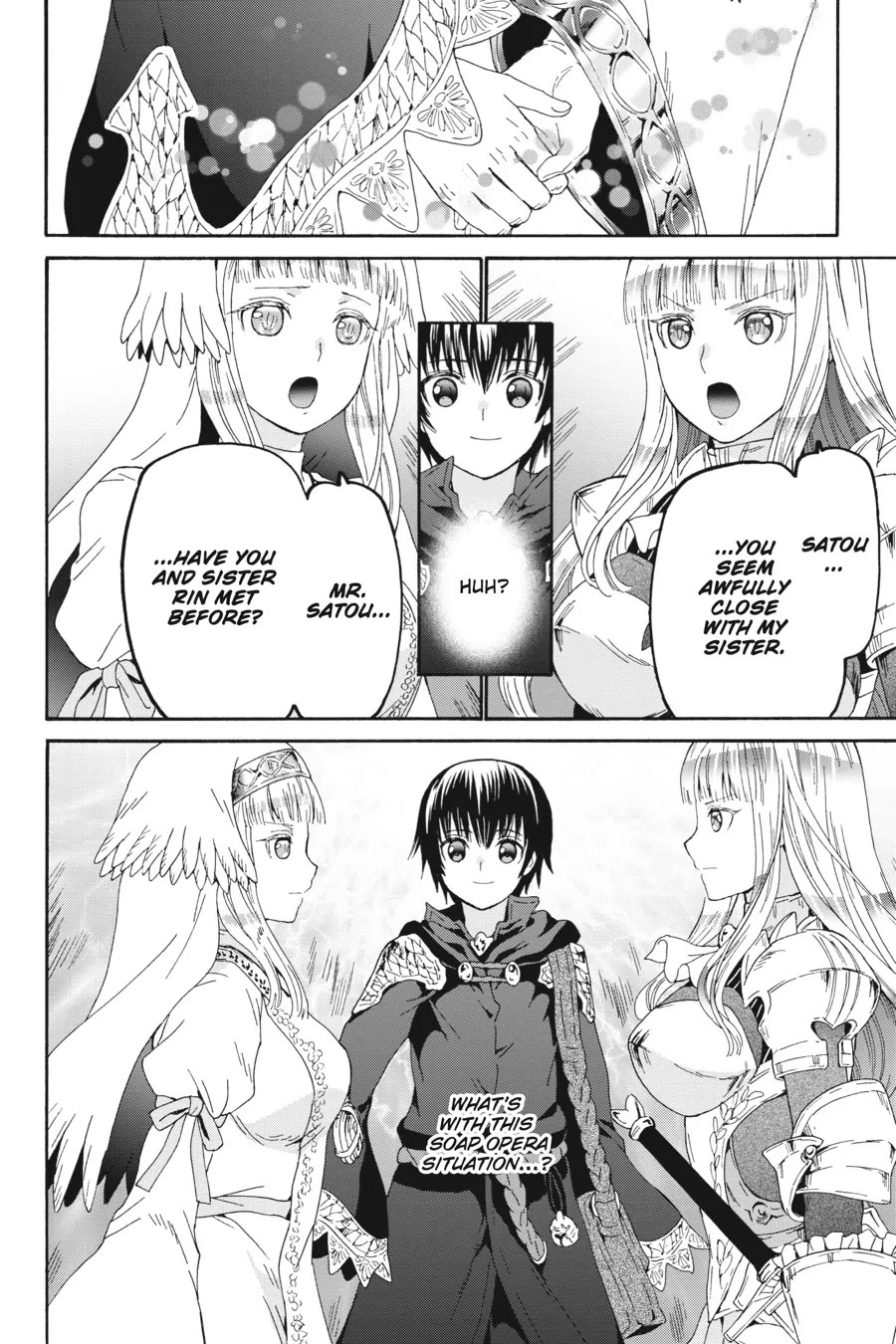 Death March kara Hajimaru Isekai Kyousoukyoku Chapter 104 - Page 23