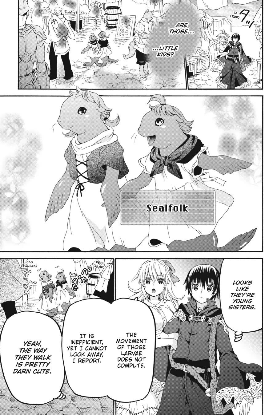 Death March kara Hajimaru Isekai Kyousoukyoku Chapter 104 - Page 5