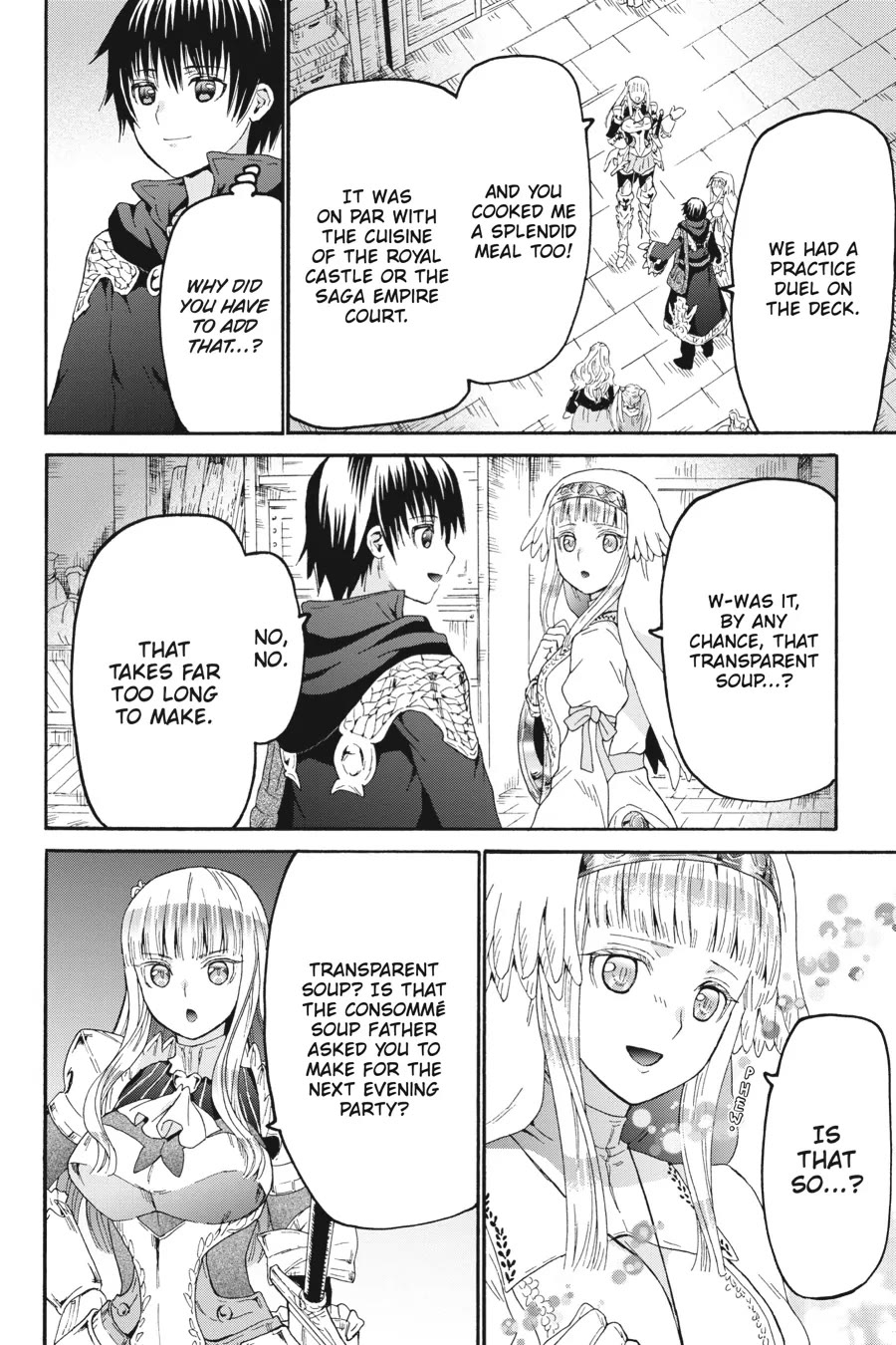 Death March kara Hajimaru Isekai Kyousoukyoku Chapter 105 - Page 2