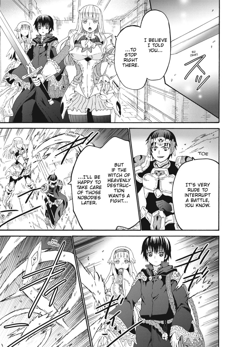Death March kara Hajimaru Isekai Kyousoukyoku Chapter 105 - Page 11