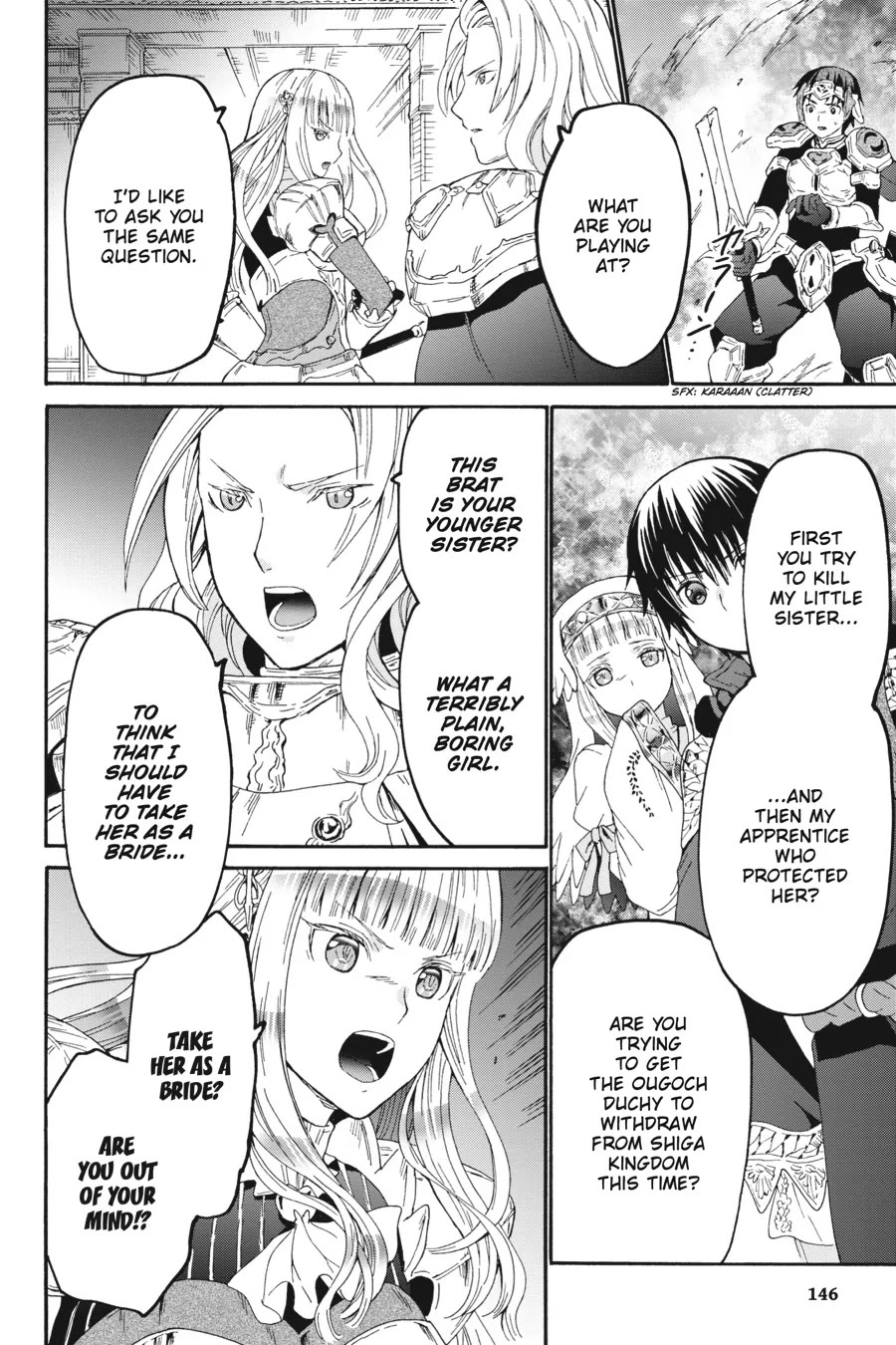 Death March kara Hajimaru Isekai Kyousoukyoku Chapter 105 - Page 12