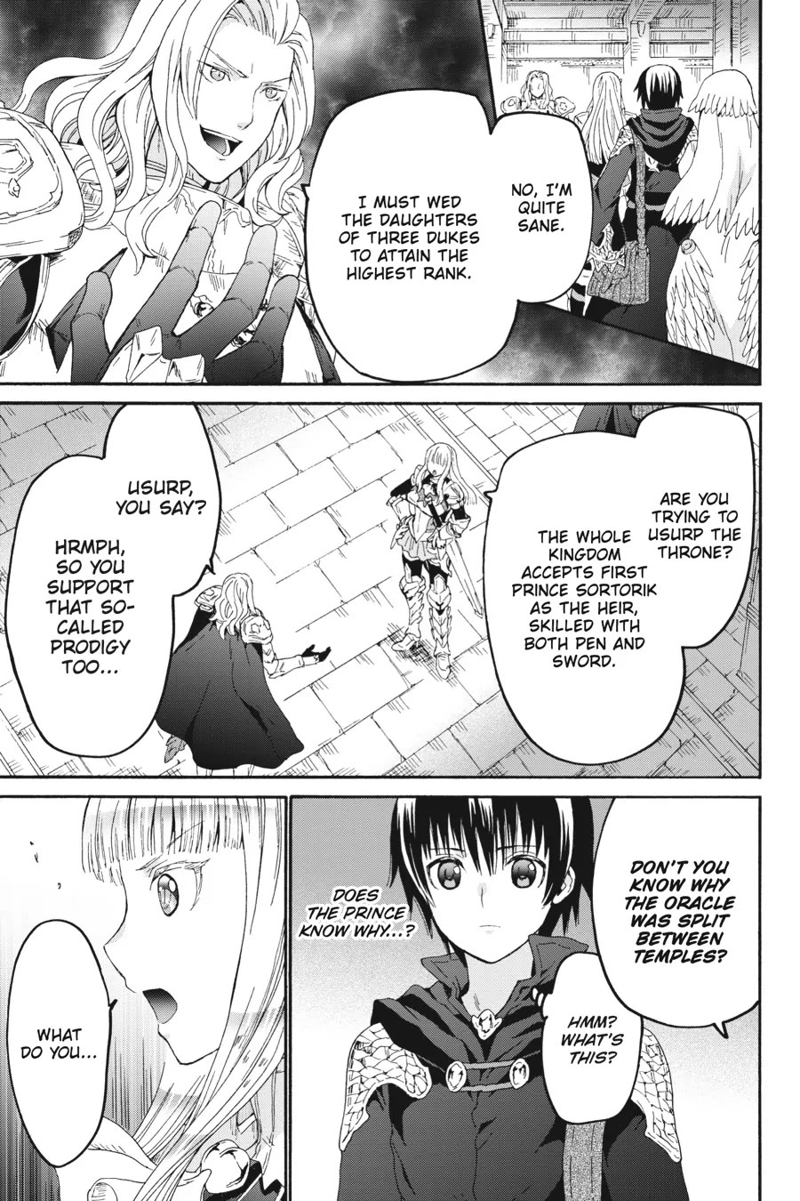 Death March kara Hajimaru Isekai Kyousoukyoku Chapter 105 - Page 13