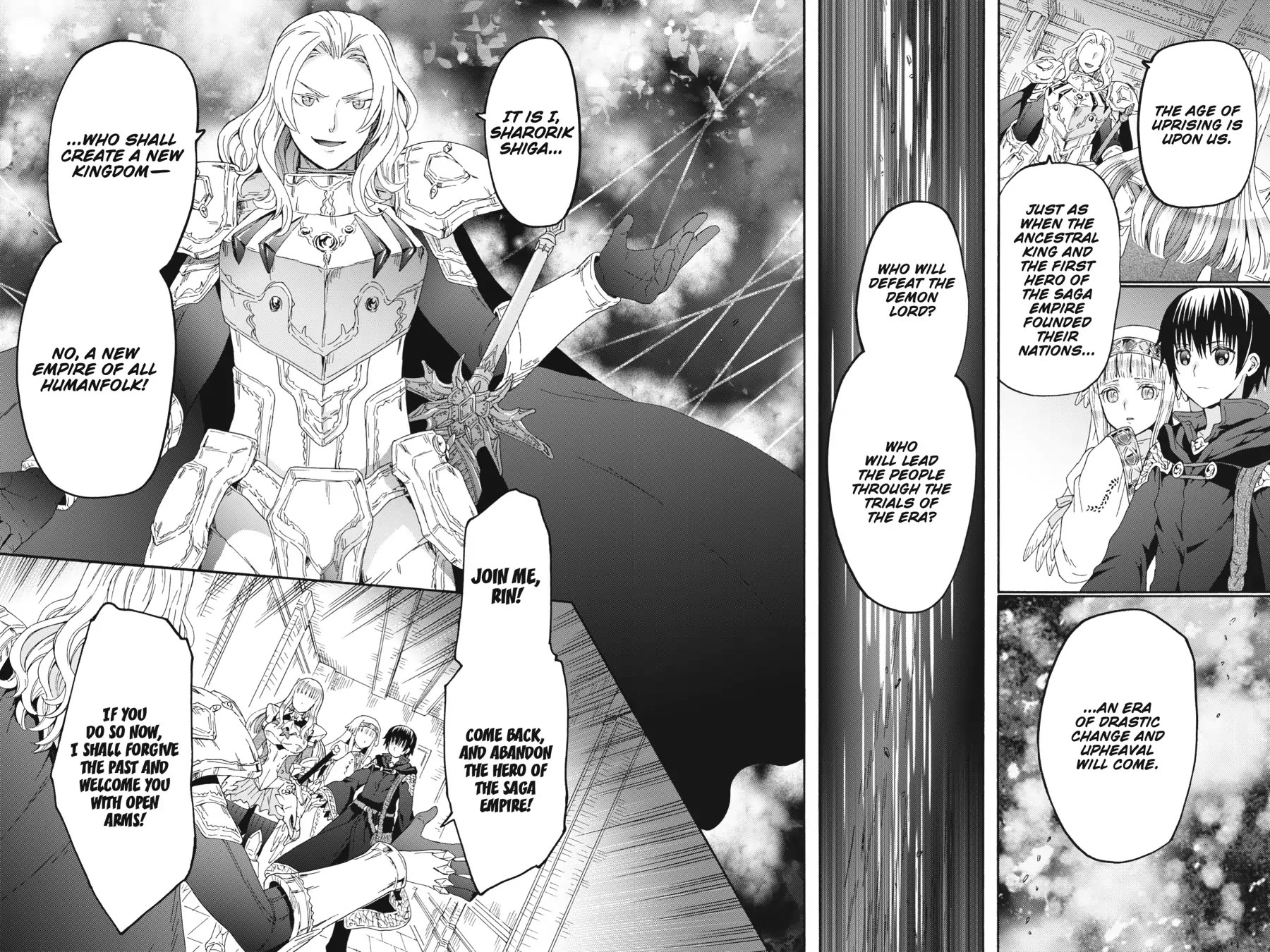 Death March kara Hajimaru Isekai Kyousoukyoku Chapter 105 - Page 14