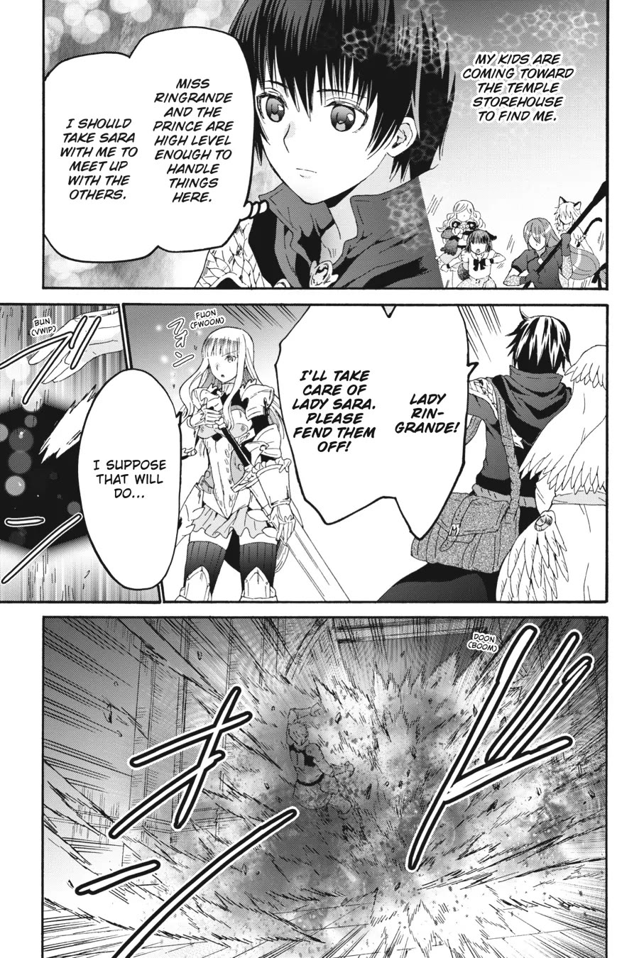 Death March kara Hajimaru Isekai Kyousoukyoku Chapter 105 - Page 16