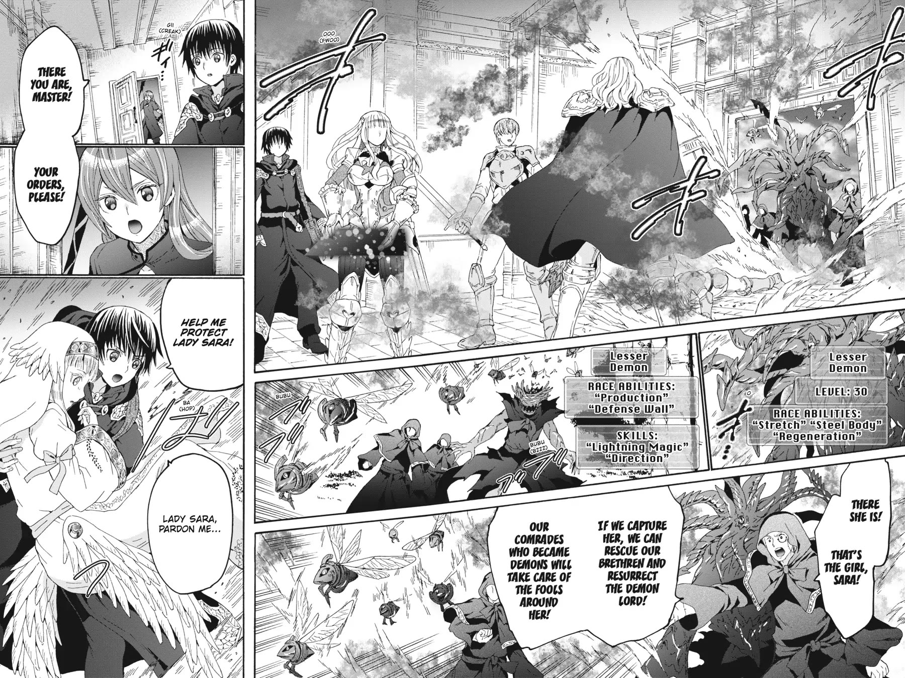 Death March kara Hajimaru Isekai Kyousoukyoku Chapter 105 - Page 17