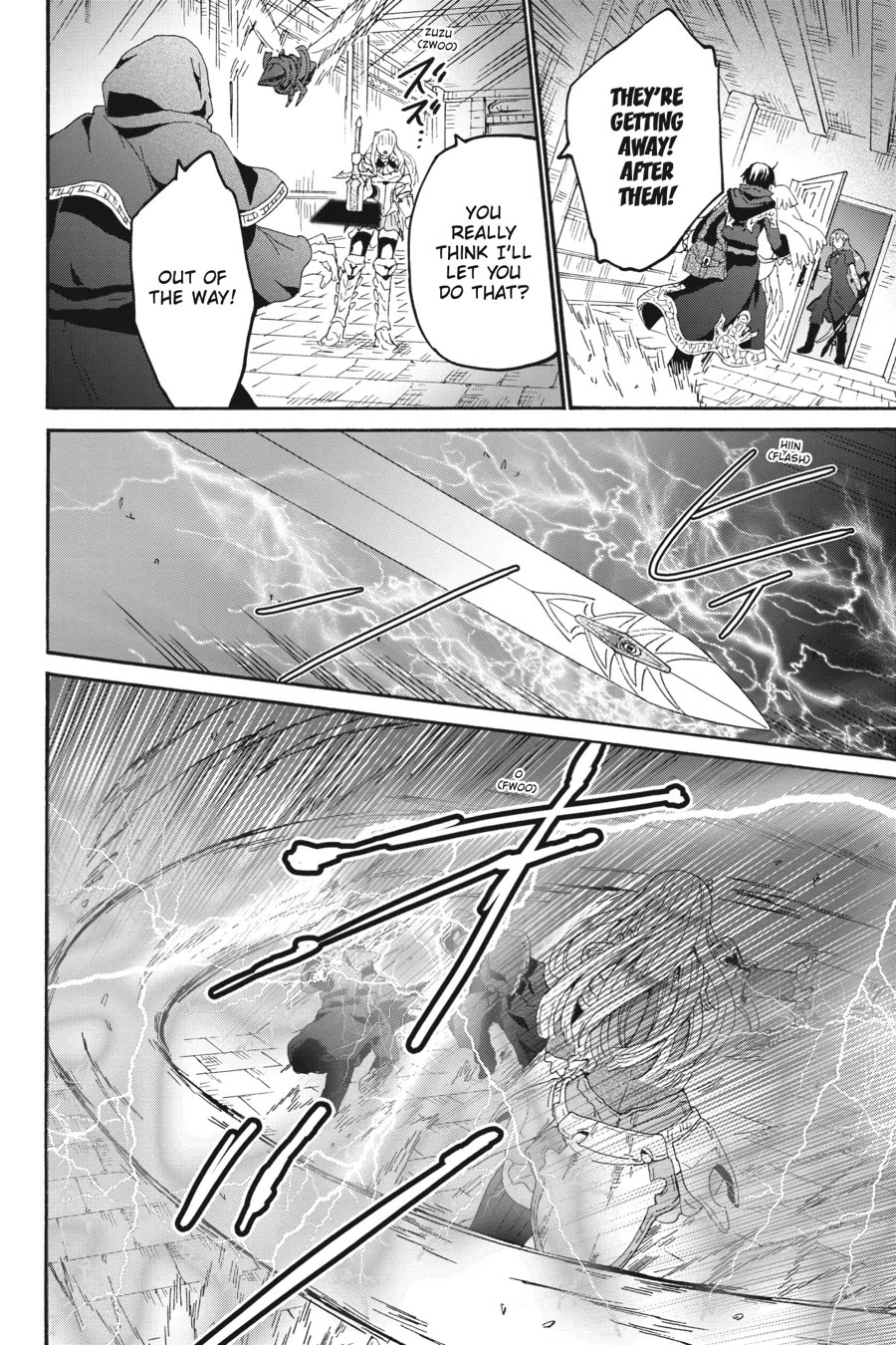 Death March kara Hajimaru Isekai Kyousoukyoku Chapter 105 - Page 18