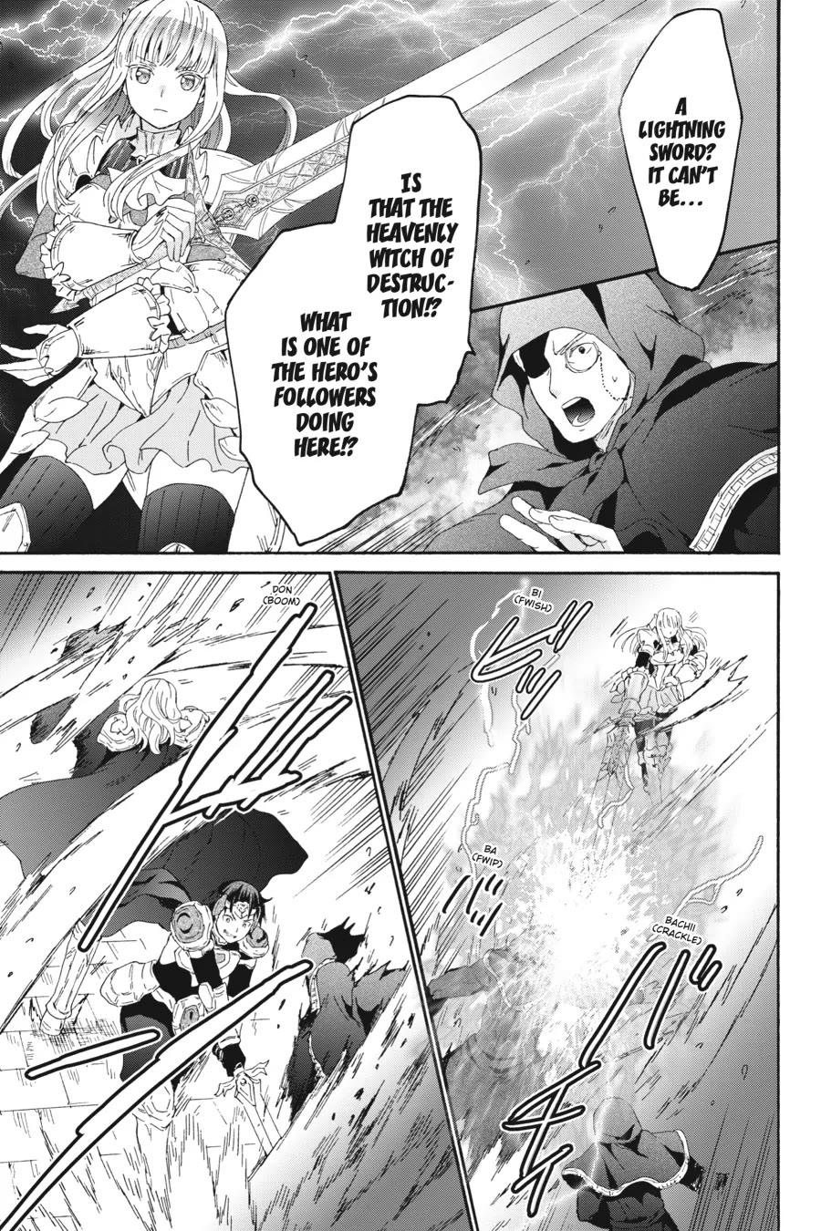 Death March kara Hajimaru Isekai Kyousoukyoku Chapter 105 - Page 19