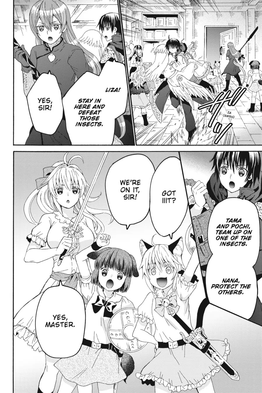 Death March kara Hajimaru Isekai Kyousoukyoku Chapter 105 - Page 20