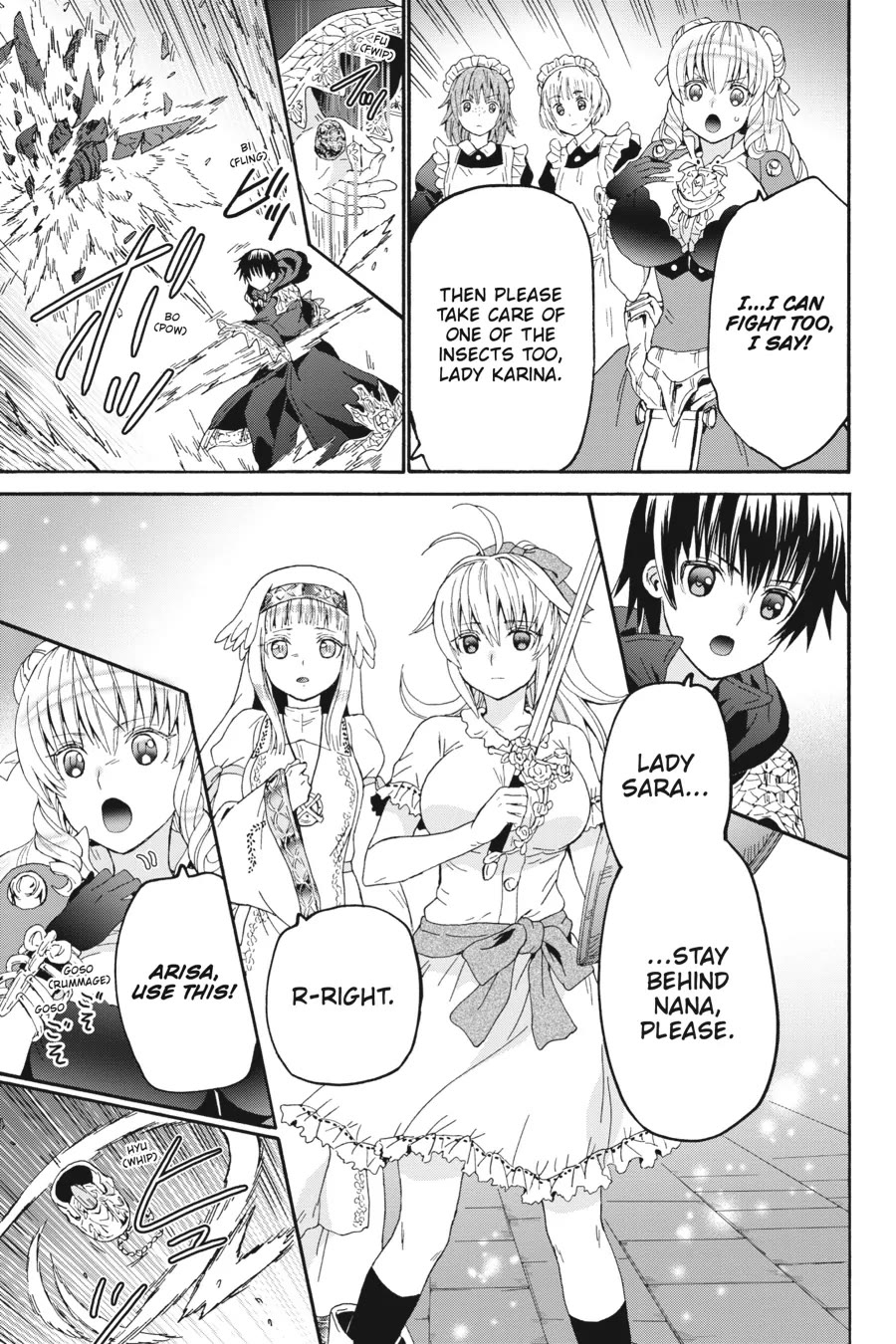 Death March kara Hajimaru Isekai Kyousoukyoku Chapter 105 - Page 21