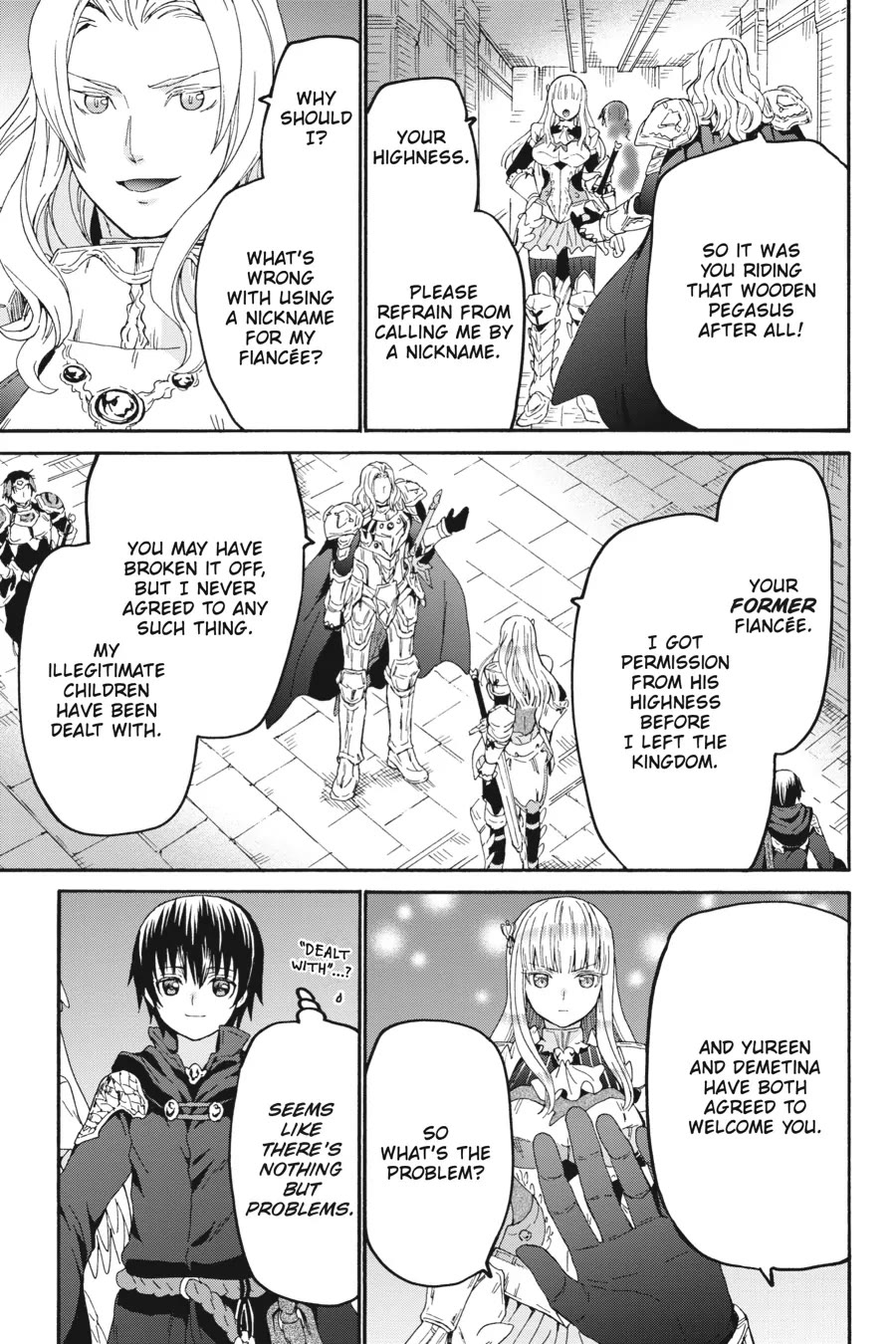 Death March kara Hajimaru Isekai Kyousoukyoku Chapter 105 - Page 7