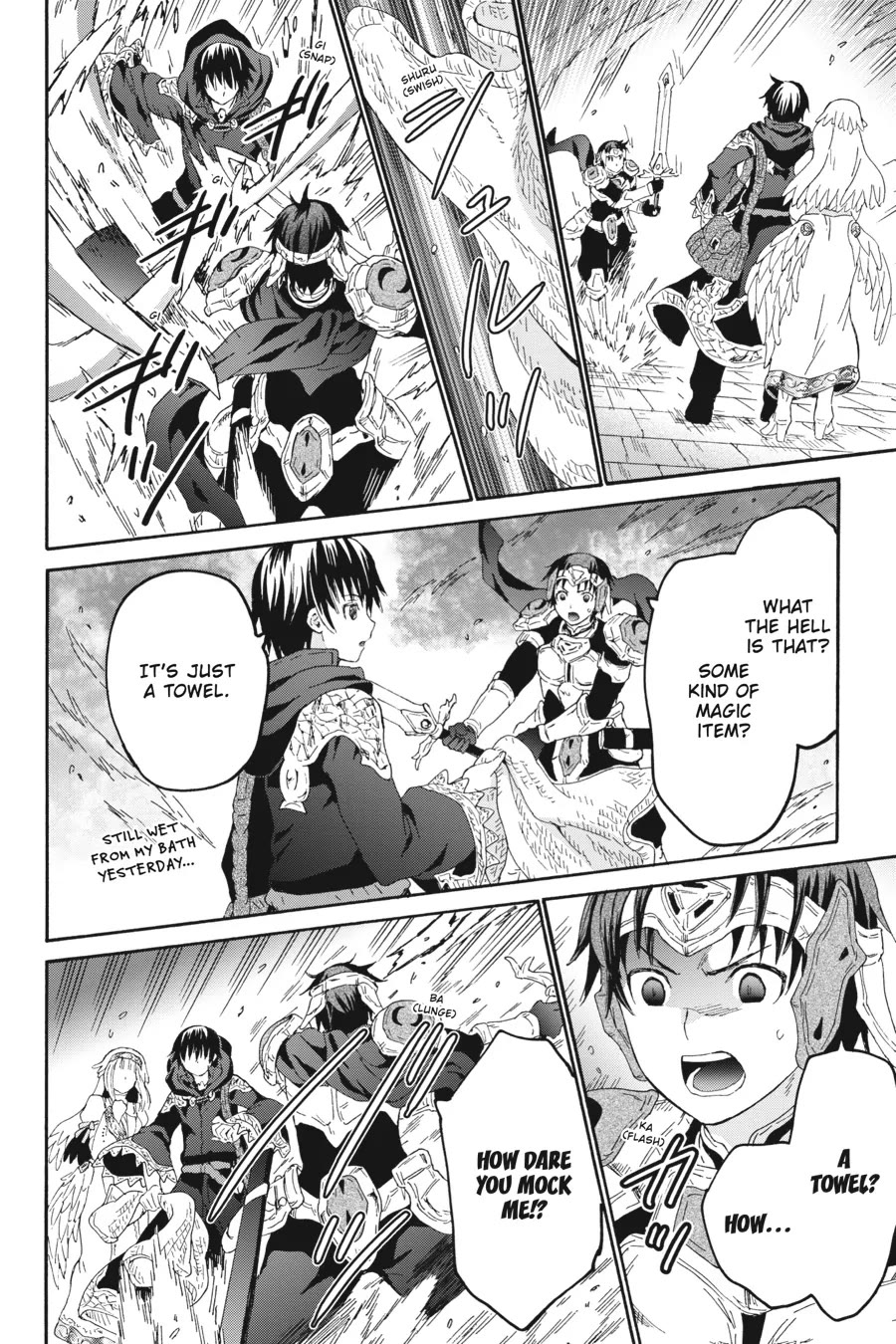 Death March kara Hajimaru Isekai Kyousoukyoku Chapter 105 - Page 10