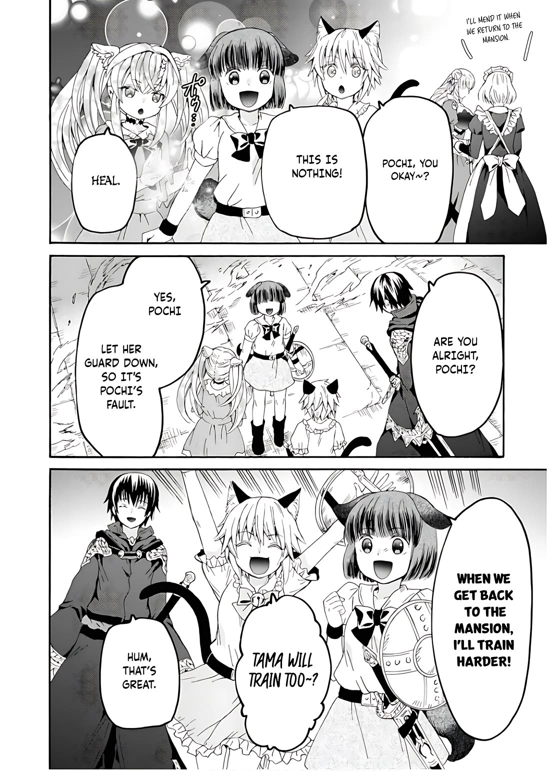 Death March kara Hajimaru Isekai Kyousoukyoku Chapter 106 - Page 11