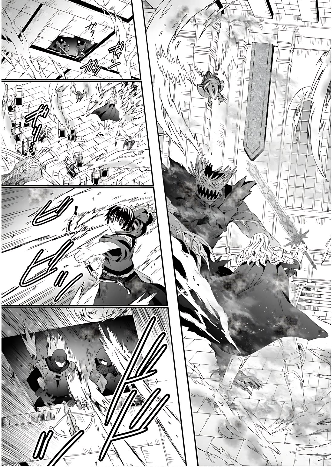 Death March kara Hajimaru Isekai Kyousoukyoku Chapter 106 - Page 14