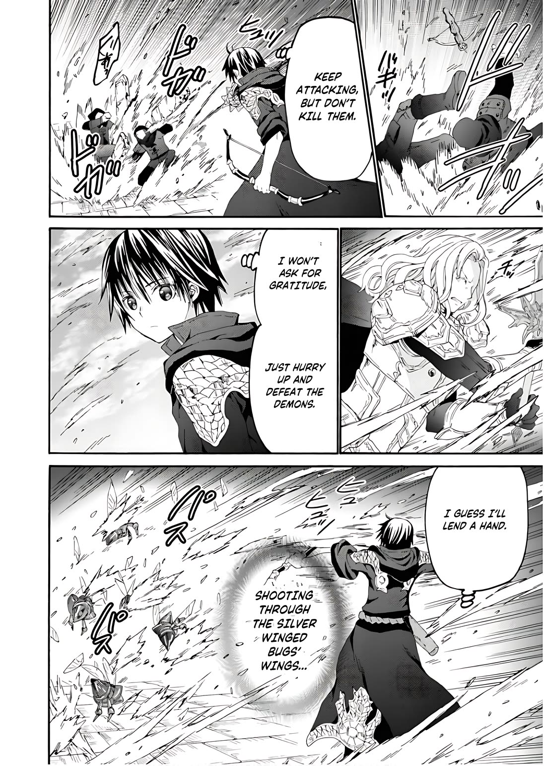 Death March kara Hajimaru Isekai Kyousoukyoku Chapter 106 - Page 15