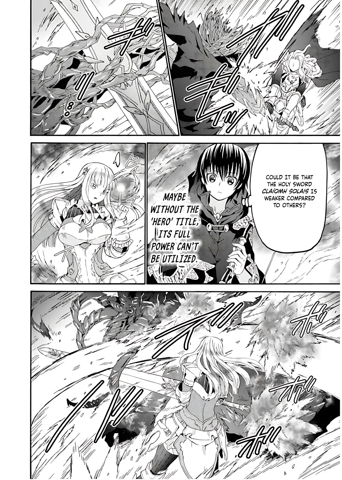 Death March kara Hajimaru Isekai Kyousoukyoku Chapter 106 - Page 17