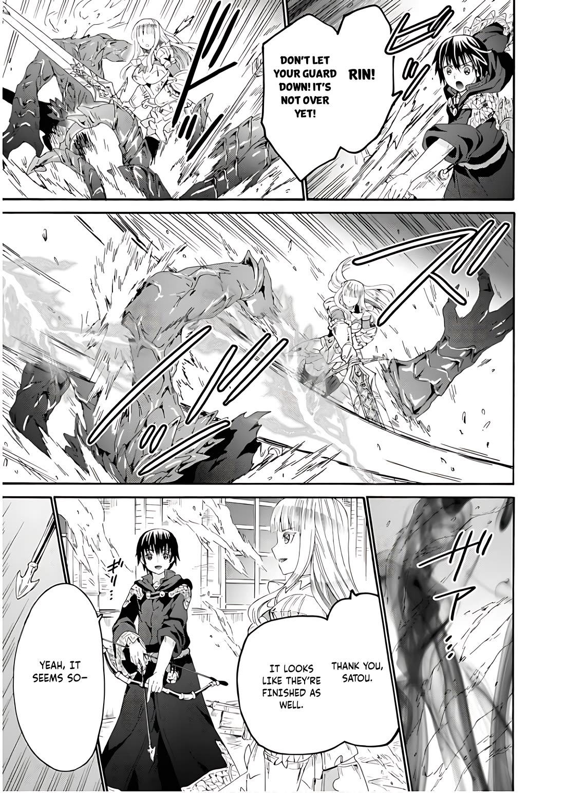 Death March kara Hajimaru Isekai Kyousoukyoku Chapter 106 - Page 18