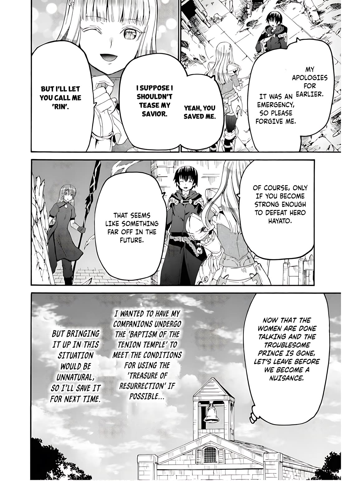 Death March kara Hajimaru Isekai Kyousoukyoku Chapter 106 - Page 21
