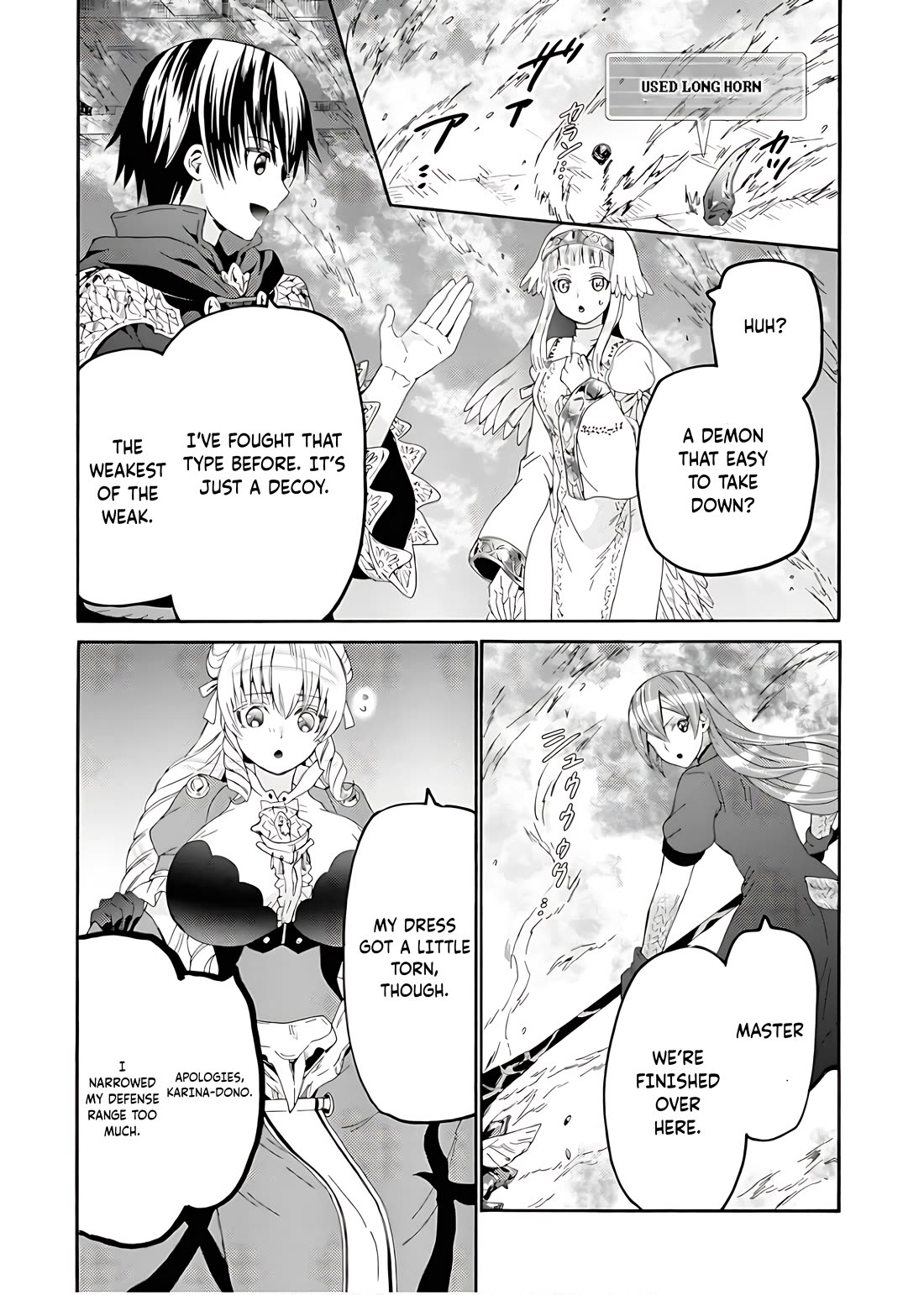 Death March kara Hajimaru Isekai Kyousoukyoku Chapter 106 - Page 10