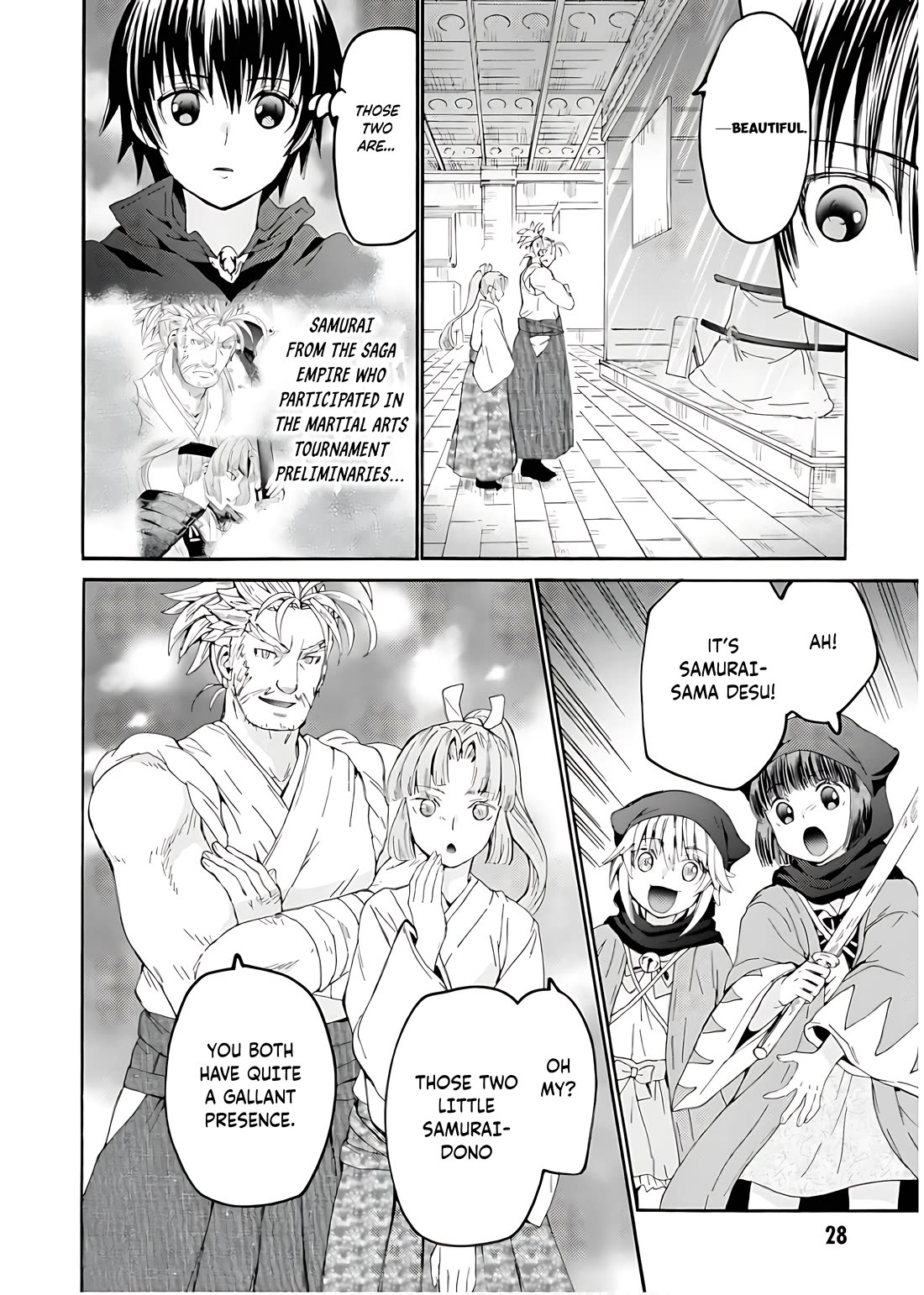 Death March kara Hajimaru Isekai Kyousoukyoku Chapter 107 - Page 11