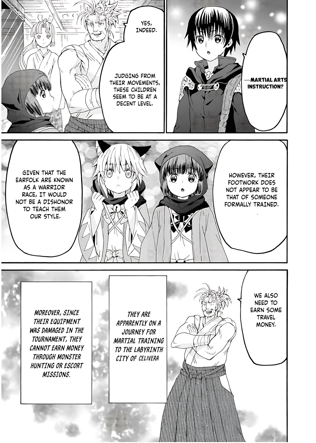 Death March kara Hajimaru Isekai Kyousoukyoku Chapter 107 - Page 14